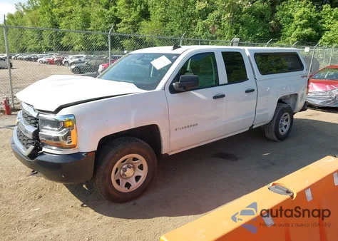 2016 Chevrolet Silverado K1500 z USA, uszkodzony, nr VIN 1GCVKNEC4GZ314496